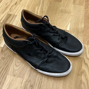 Lacoste Men’s Casual Sneaker Black Size 11.5